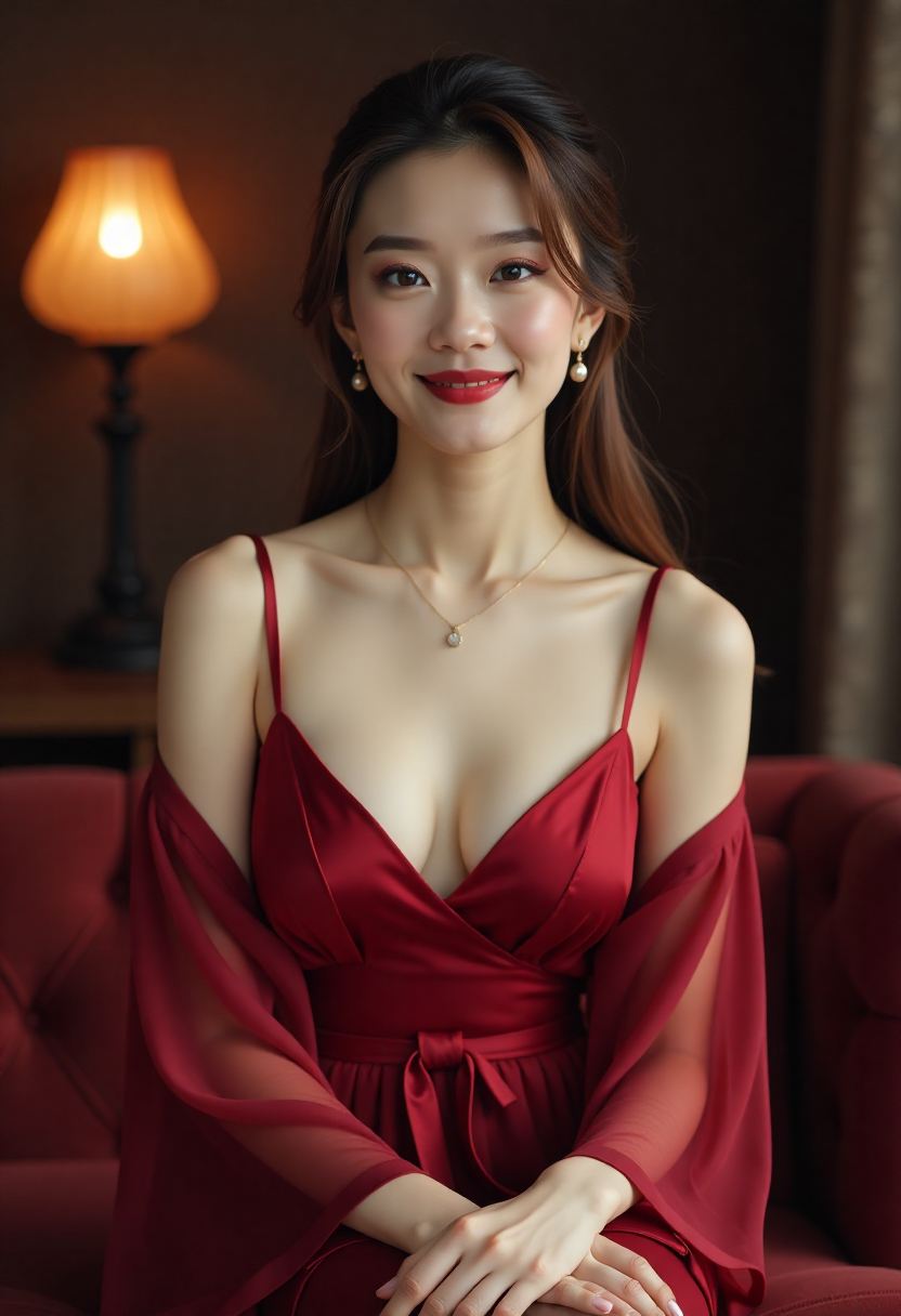 动画角色试戏画面