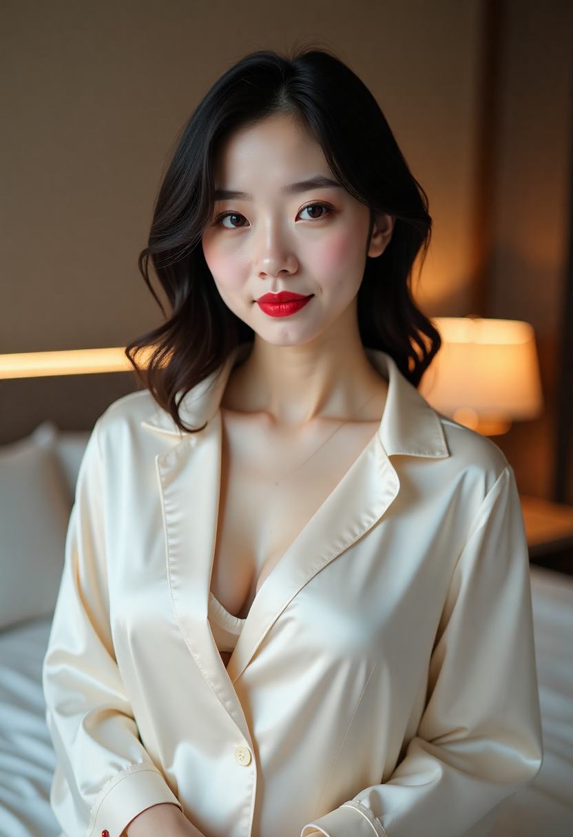 动画小狐狸抱着剧本坐在山间茶馆