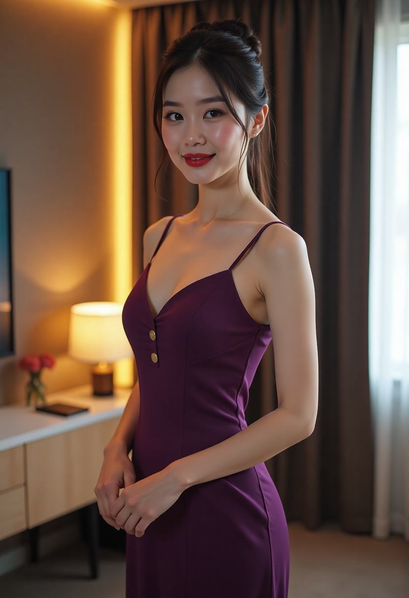 短剧女主在雨夜车站回头寻找来人