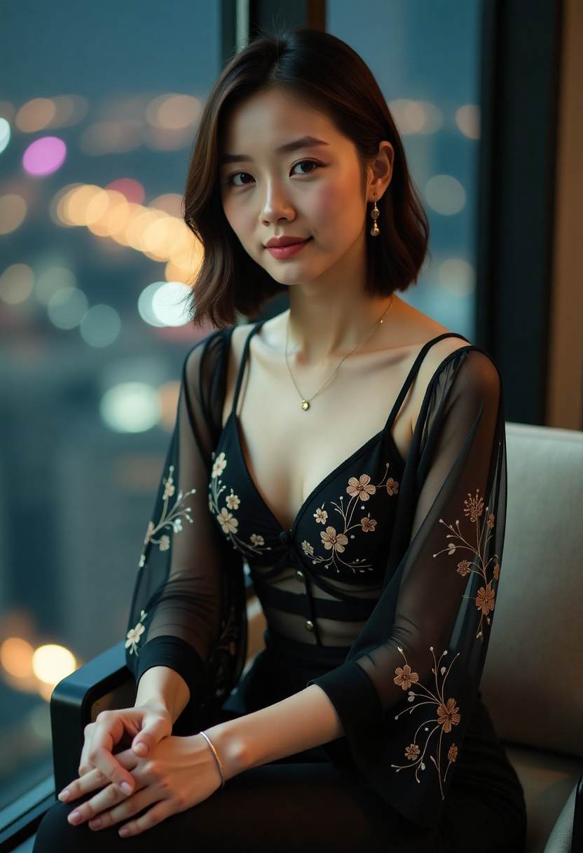 AI角色参考图对照