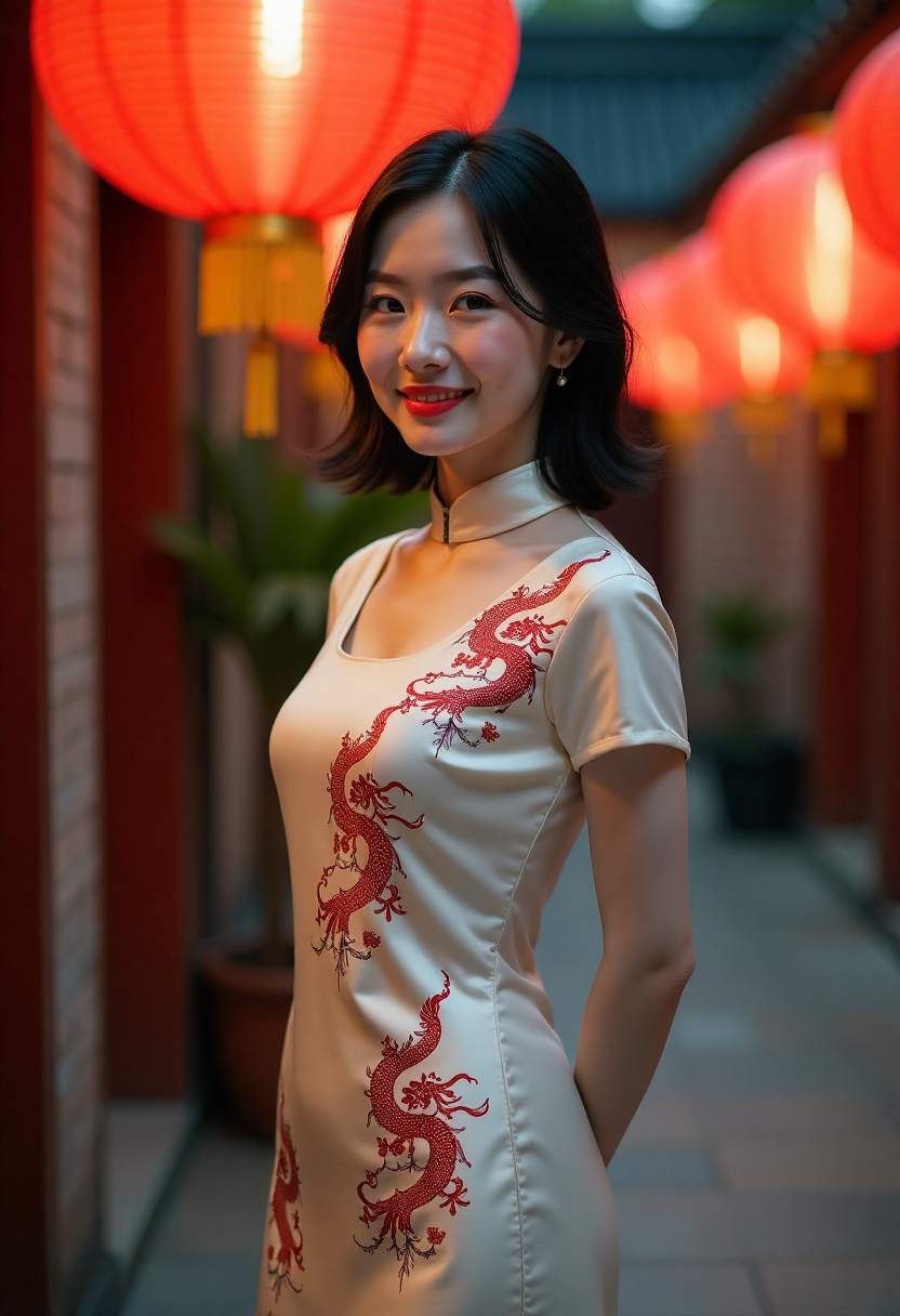 音乐人使用键盘为短剧录制配乐